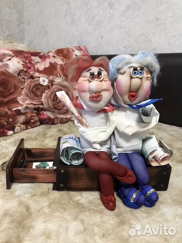 Шкатулка для денег Бешеные Бабки