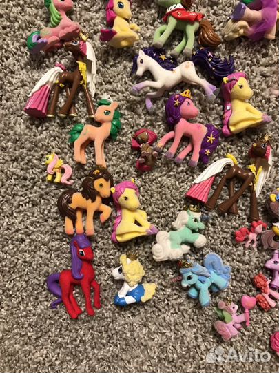 Фигурки пони
