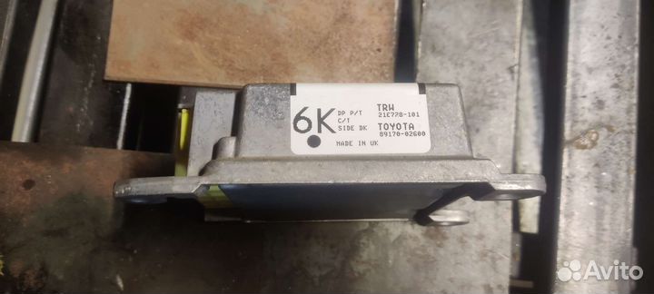 Блок управления AIR BAG Toyota Corolla