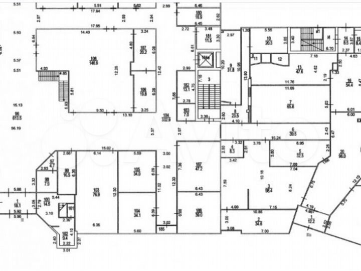 Сдам торговое помещение, 2000 м²