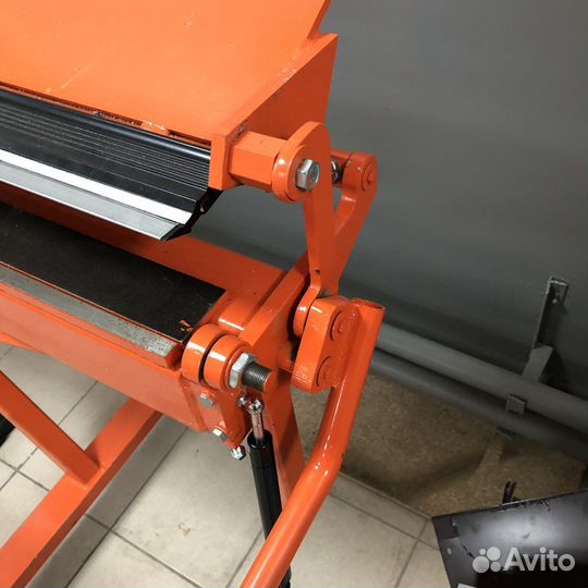 Листогиб 2500 мм