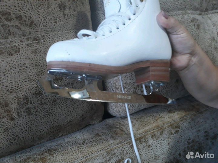 Детские коньки