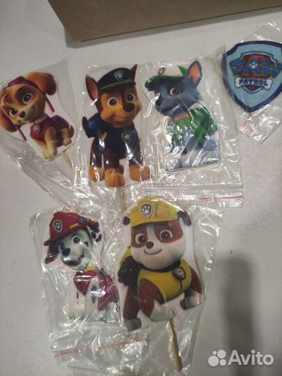 Сахарные фигурки 