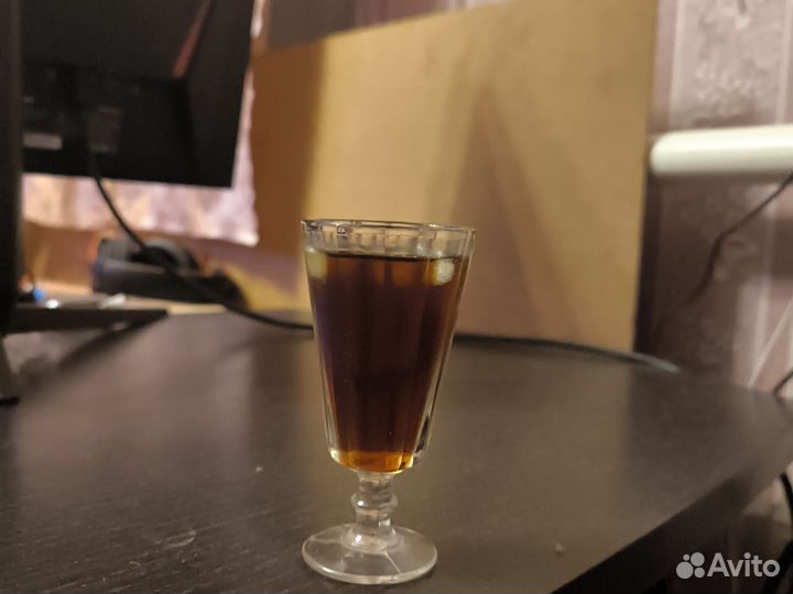 Граненые рюмки лафитник СССР