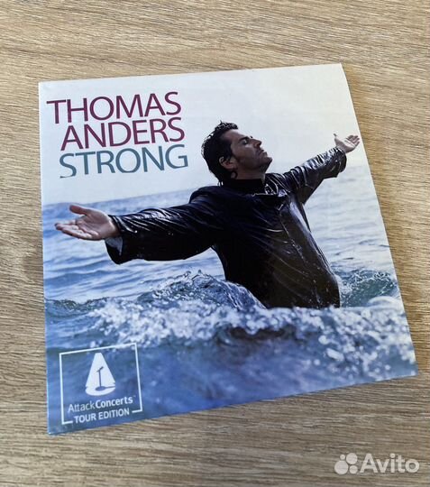 Thomas Anders - Strong (лицензия CD)