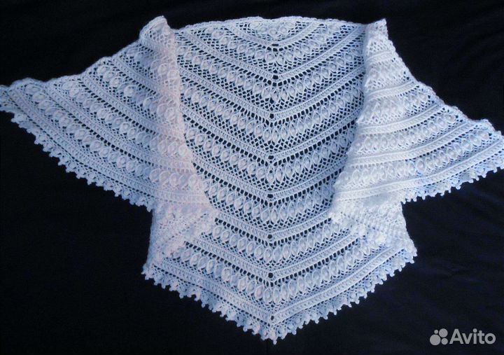 Платок шаль бактус