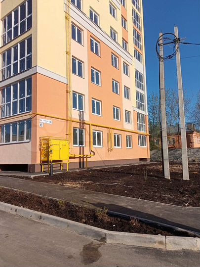 1-к. квартира, 45 м², 8/9 эт.