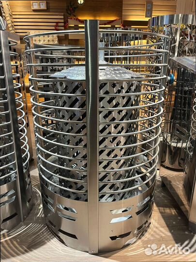 Печь для настоящей русской бани с монтажом