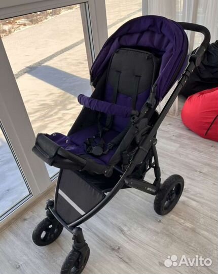 Britax smile 2 в 1 + автолюлька + сумка