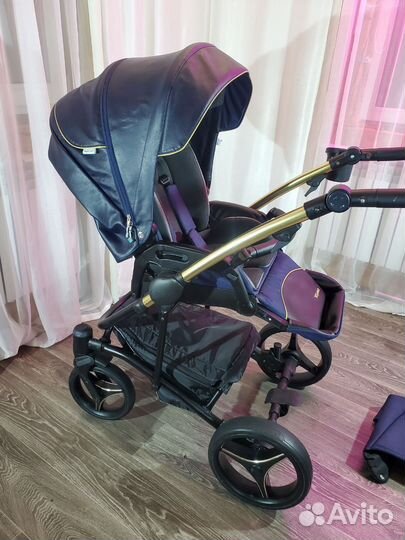 Коляска Bebetto Torino (2 в1). Польша