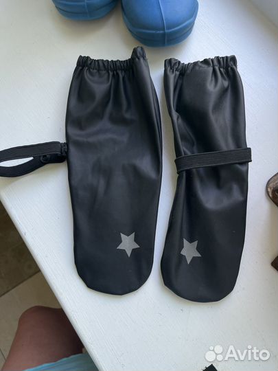 Резиновые варежки