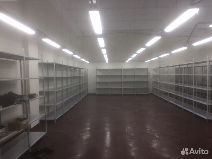 Стеллаж металлический для склада 2500-700-800