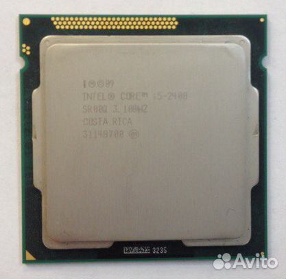 Процессор Intel Core i5 2400, s1155