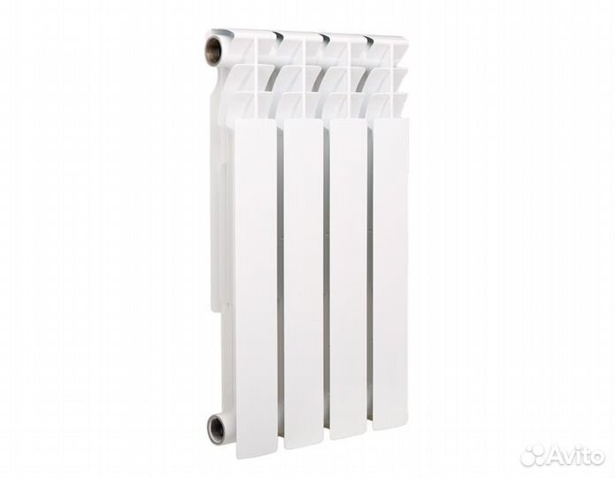 Радиатор отопления батарея биметалл алюминий новый