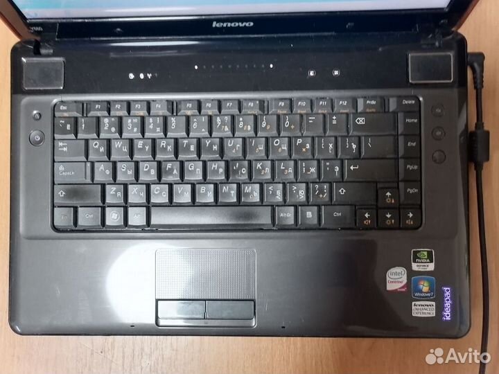 Ноутбук леново Y550