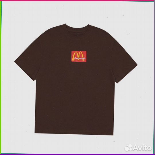 Футболка Cactus Jack McDonalds (84476 Номер отгрузки: )