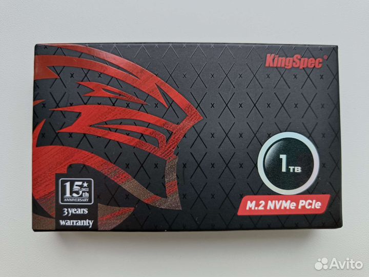 Накопитель SSD M.2 NVMe KingSpec 1 Tb (NE-1TB)
