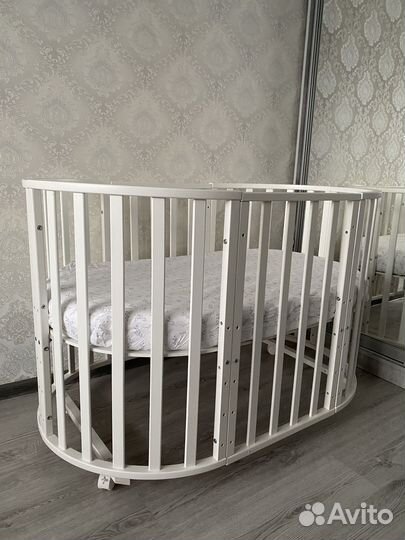 Детская кроватка трансформер