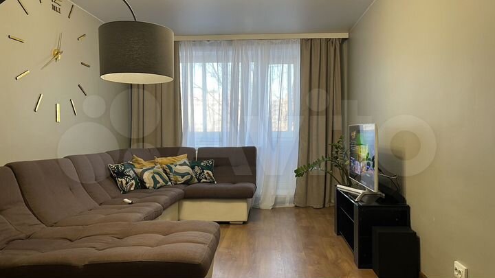 3-к. квартира, 61 м², 4/5 эт.