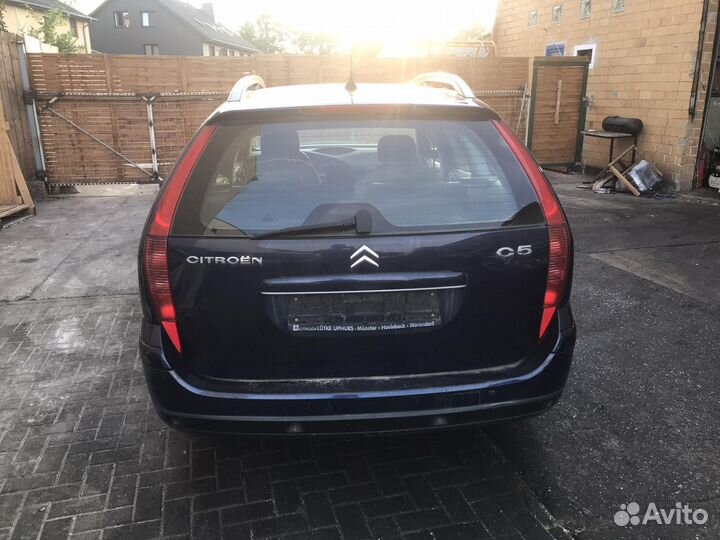 Суппорт задний левый, Citroen C5 1 (2000-2008) 200