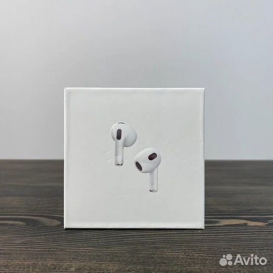 Наушники AirPods 3 Premium d-4601