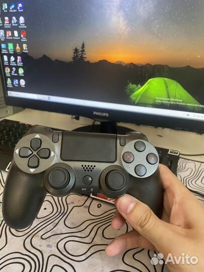 Sony PS4 джойстик