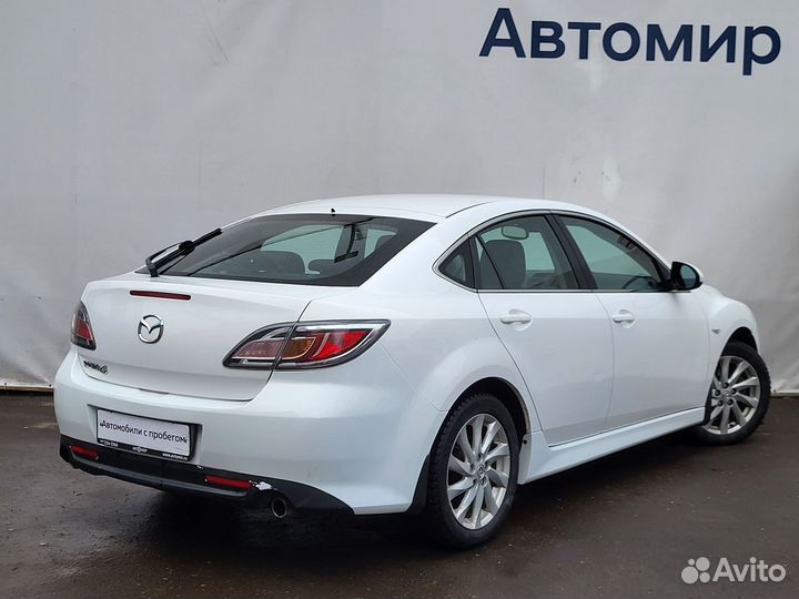 Mazda 6 2.0 AT, 2011, 190 037 км