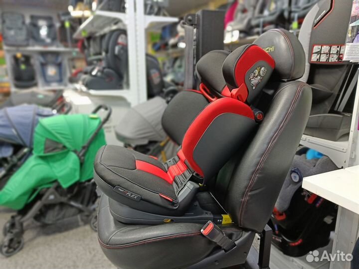 Детское Автoкpecлo Peg Perego Flex isofix(15-36кг)