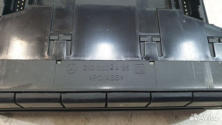 Климат контроль на Mercedes-Benz W210