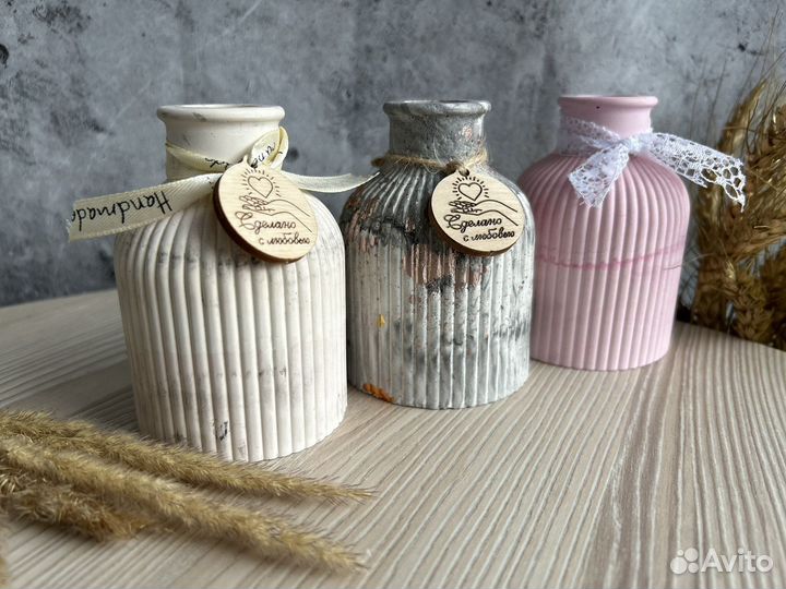 Ваза для сухоцветов