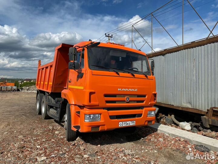 КамАЗ 65115, 2018