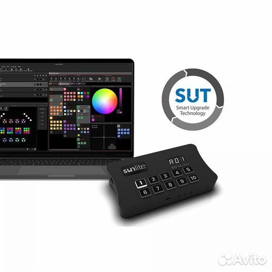 Компьютерный DMX-Интерфейс Nicolaudie Group Sunlit