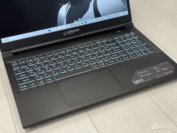 Игровая пушка RTX 4050
