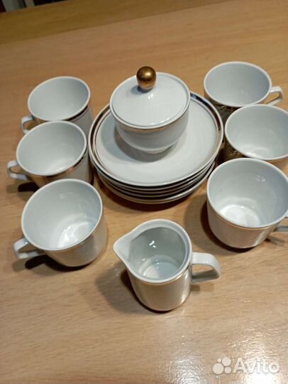 Кофейный сервиз гдр