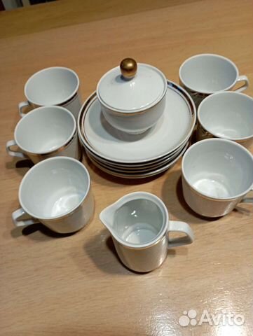 Кофейный сервиз гдр