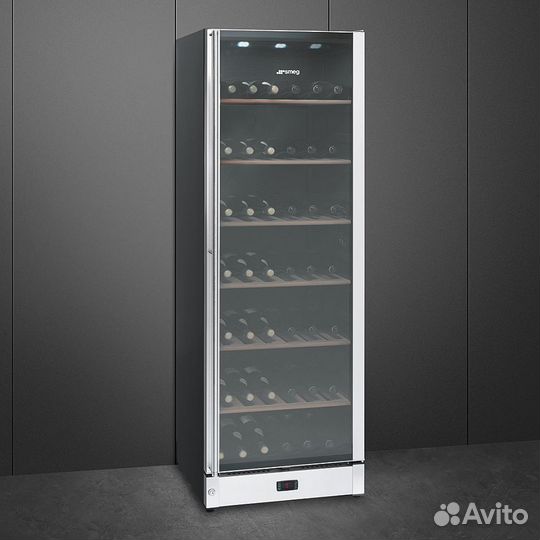 Холодильный шкаф для вина Smeg scv115a