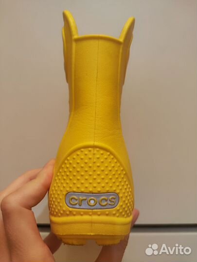 Crocs сапоги детские