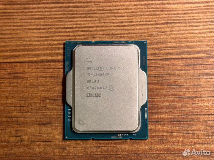 Процессор intel core i5 12600kf