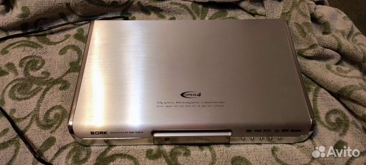DVD player проигрыватель bork dv vkm 1440 si