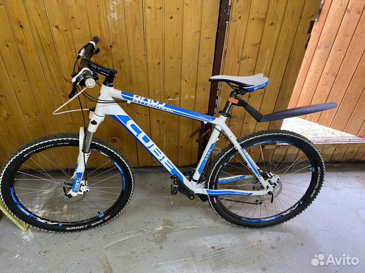 Велосипед Cube attention