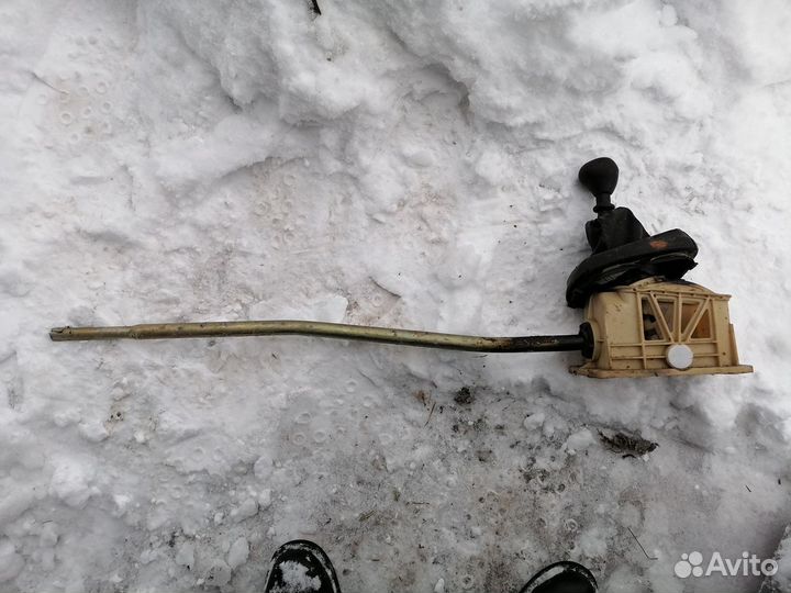 Кулиса коробки передач шевроле ланос - заз шанс