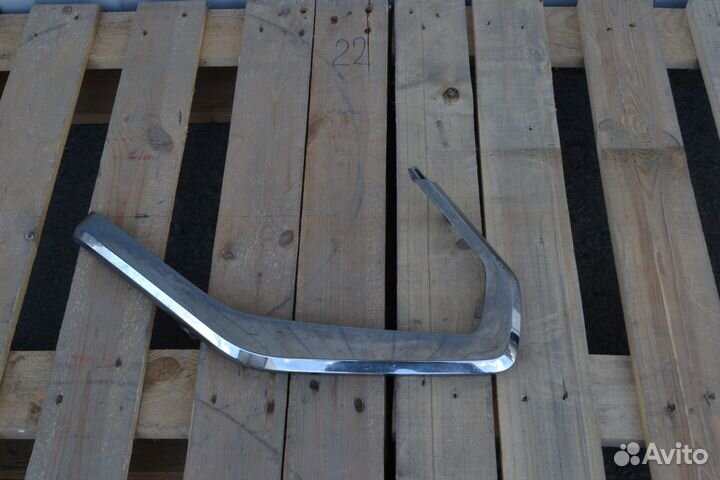 Хром бампера нижний правый LADA Vesta Cross 2022