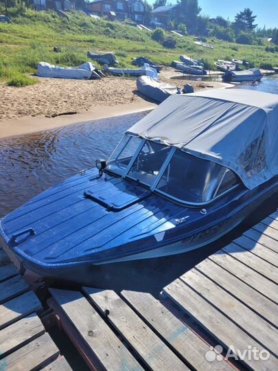 Казанка 5м3 + мотор Yamaha 55