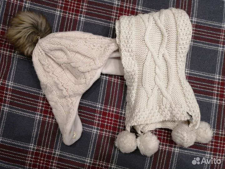 Шапка+шарф outventure (4-6 лет)