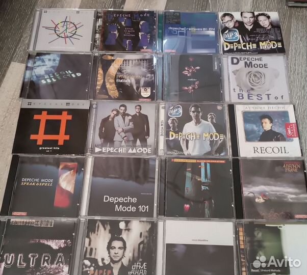 Альбомы Depeche Mode, Recoil лицензия