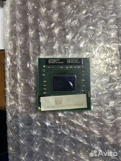 Процессор AMD A4 3305m