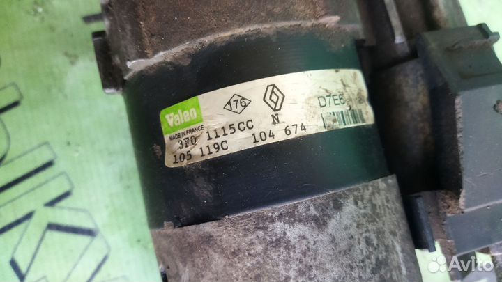 Стартер Renault Laguna 1