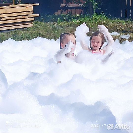 Пенное шоу для детей и взрослых