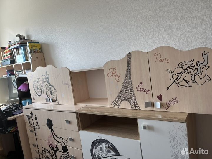 Полка настенная детская