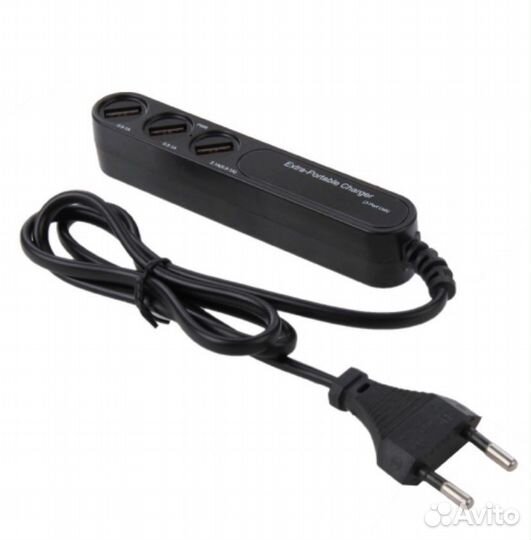 Зарядное устройство на 3 usb